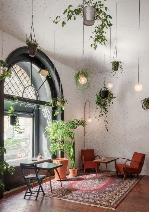 Lenka Míková Architect / Architektonické studio Markéta Bromová, Parlor Café – foto