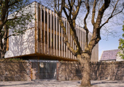 Donaghy + Dimond, základní škola v Inchicore, foto