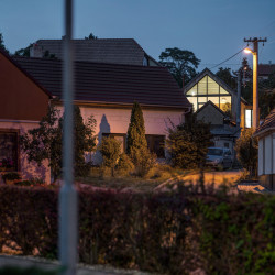 Boq architekti navrhli atriový rodinný dům na jižní Moravě