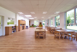 Mateřská škola v Měchenicích.