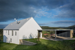 Rodinný dům v Brumově-Bylnici od Martina Klimeckého