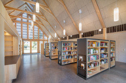 Knihovna Gundelsheim, Schlicht Lamprecht Architekten