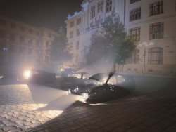 Instalace Maxima Velčovského pro Signal Festival