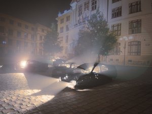 Instalace Maxima Velčovského pro Signal Festival