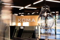 Administrativní sídlo firmy v pavilonu EXPO 2015, KOMA MODULAR. ZDROJ: KOMA MODULAR