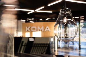 Administrativní sídlo firmy v pavilonu EXPO 2015, KOMA MODULAR. ZDROJ: KOMA MODULAR