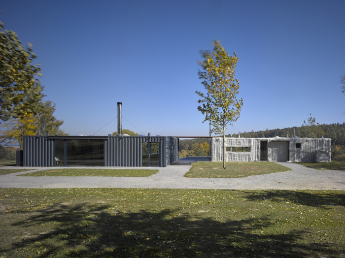 Re-Born - soubor rekreačních objektů z námořních kontejnerů, Nedvěd architekti