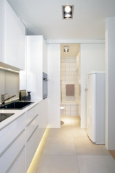 Prostor Interiors, interiér bytu na Pankráci - foto