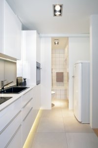 Prostor Interiors, interiér bytu na Pankráci - foto
