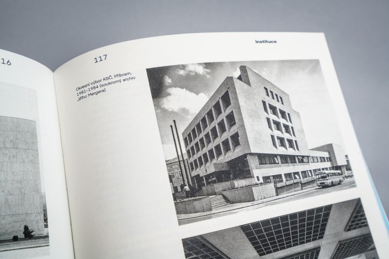 Kniha Rozhovory, Architektura osmdesátých let, Petr Vorlík. Zdroj: Fakulta architektury ČVUT