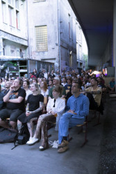 Letní kino v pražské MeetFactory