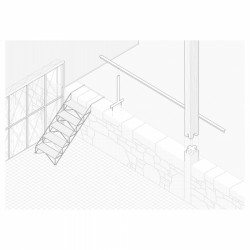 Axonometrie - detail