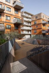 Aspern Seestadt - bytový komplex D12, Querkraft