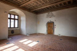 Prostory dnešního Muzea středního Pootaví na hradě ve Strakonicích