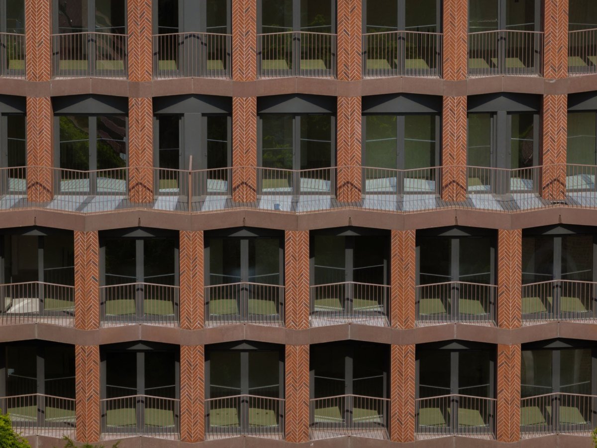 Detail fasády