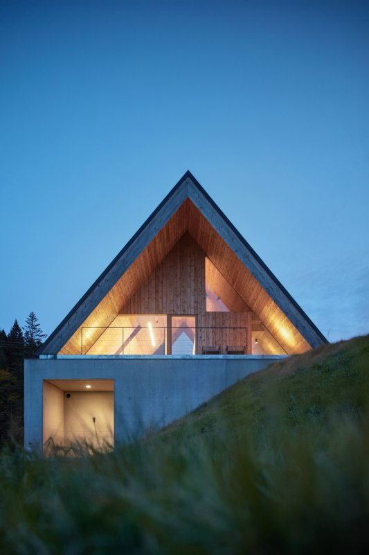 Víkendový dům v Beskydech, Pavel Míček Architects