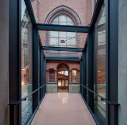 Obnova Červeného kostela, atelier-r