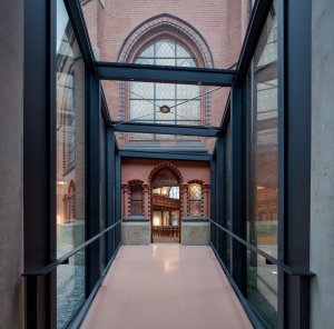 Obnova Červeného kostela, atelier-r