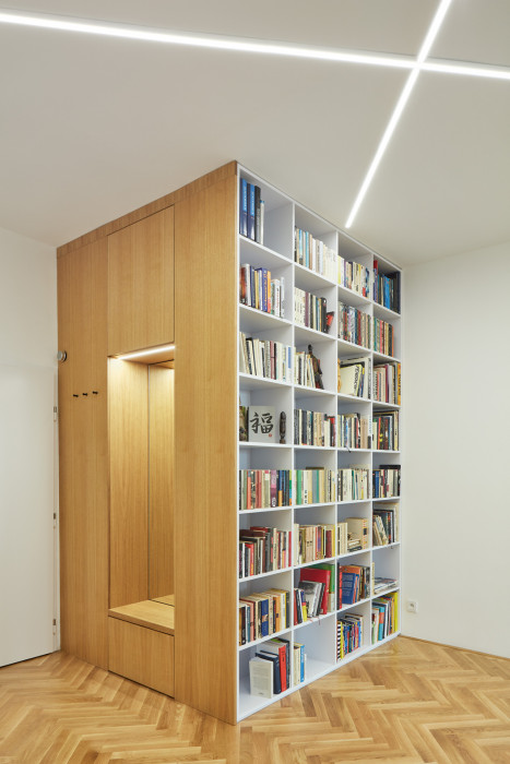 Byt Vršovice, 0,5 Studio/ Pavel Nový, Vít Svoboda