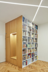 Byt Vršovice, 0,5 Studio/ Pavel Nový, Vít Svoboda