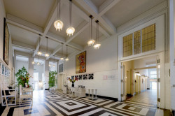 Sanatorium Purkersdorf (1904-1905) od Josefa Hoffmanna