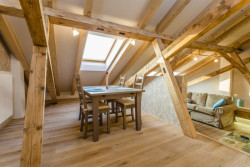 Rekonstrukce podkrovního bytu v Košicích, Ateliér architektúry