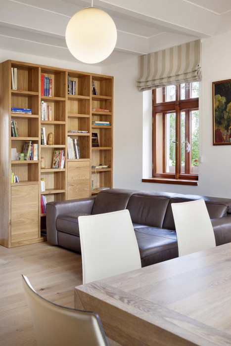 Rekonstrukce chalupy u Blaníku, OK Plan Architects