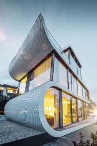 Rodinný dům u Curyšského jezera Flexhouse, architekt Stefan Camenzind (Evolution Design)