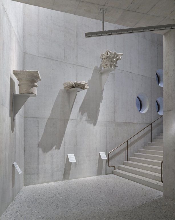 Christ & Gantenbein, Švýcarské národní muzeum Zurich, foto