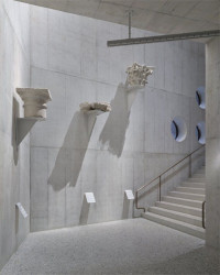 Christ & Gantenbein, Švýcarské národní muzeum Zurich, foto