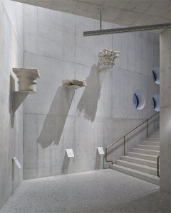 Christ & Gantenbein, Švýcarské národní muzeum Zurich, foto