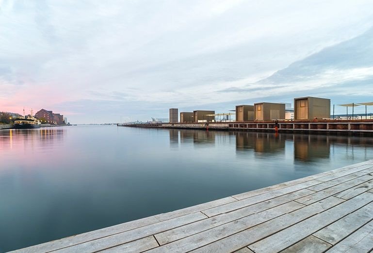 Lundgaard & Tranberg Architects, Molo Kvæsthus v Kodani, foto