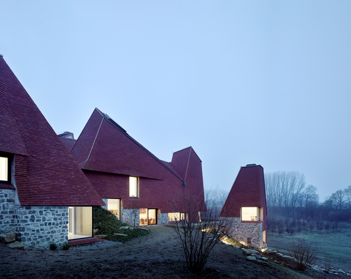 Caring Wood, James Macdonald Wright and Niall Maxwell, Foto