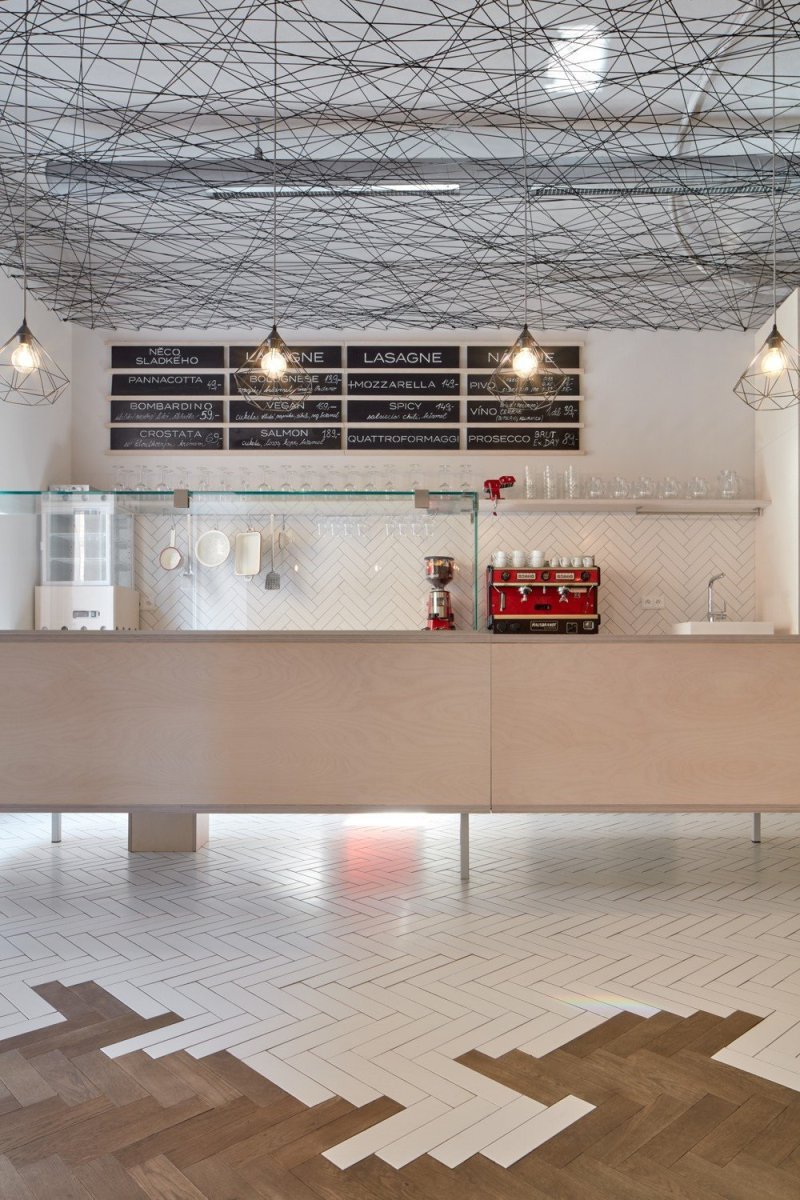 Lasagneria, Mar.s architects