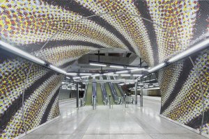 Zastávka metra GELLÉRT na lince M4 v Budapešti, Sporaarchitects