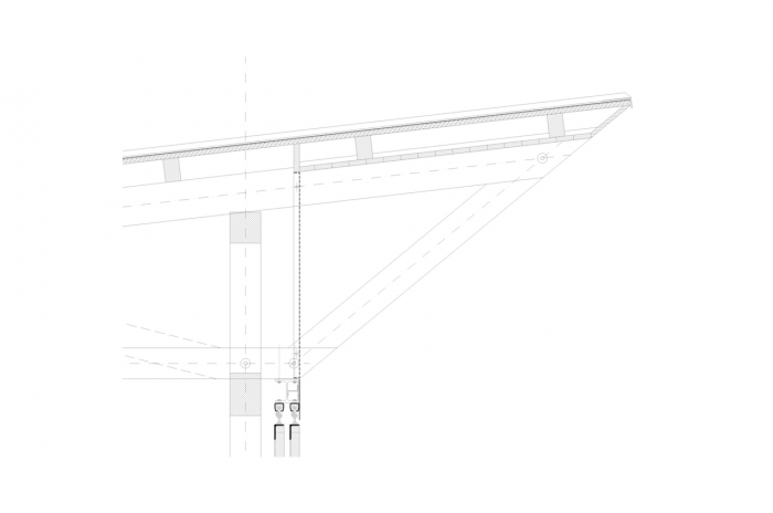 Architekti DRNH, NCZK, Zahradnictví, Podzámecká zahrada v Kroměříži, technický detail – foto