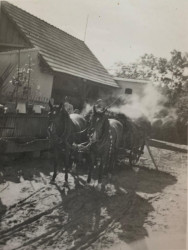 Rekonstrukce a přístavba rodinného domu v Lozorně, MAPA: Historická fotografie