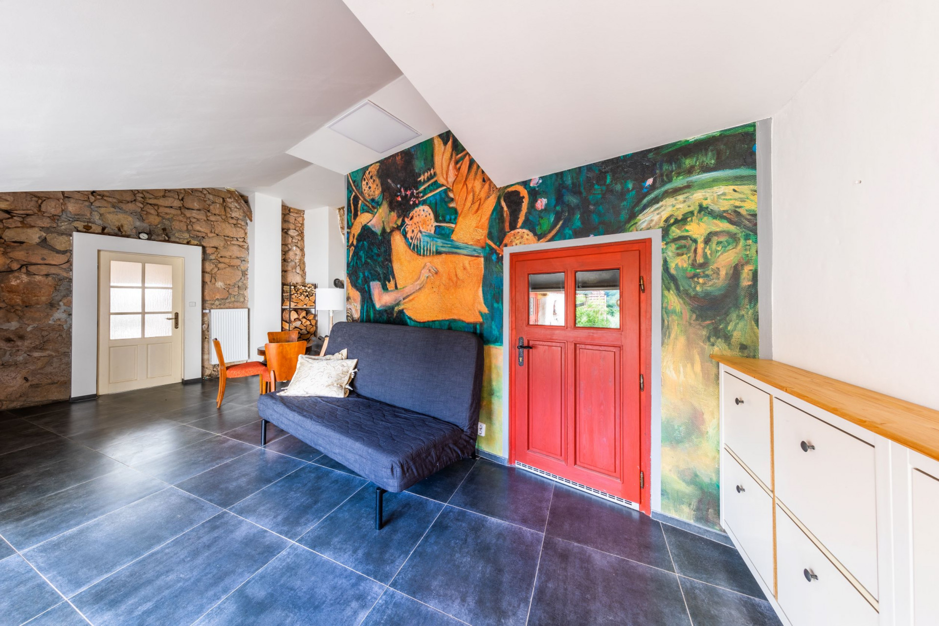 Umělecká tapeta od Canonu