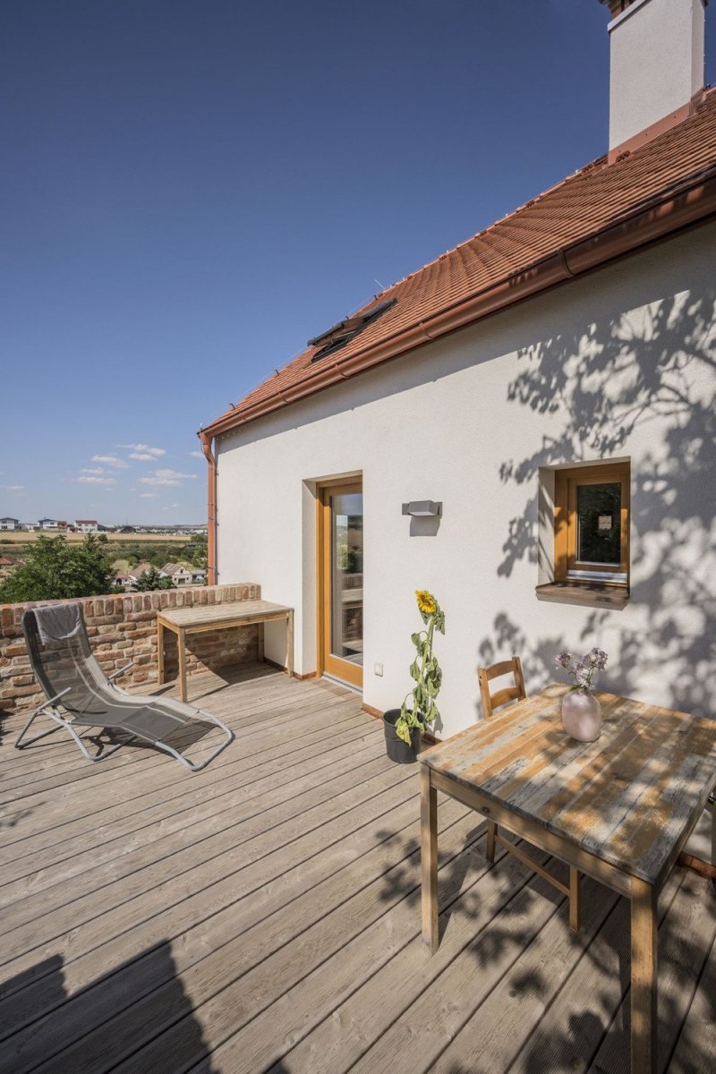 Rodinný dům Nový Šaldorf, Létající inženýři
