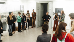 Architektka Blanka Solár vystavuje v Galerii Mini na brněnské Fakultě architektury expozici Hřbitov bez hrobů; pietní biocentrum?