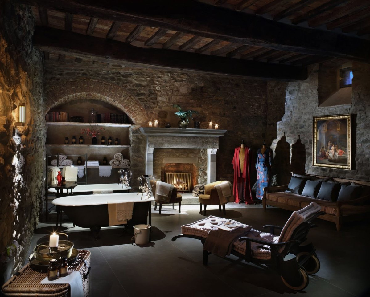 Hotel Castello di Reschio, Benedikt Bolza,