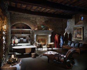 Hotel Castello di Reschio, Benedikt Bolza,