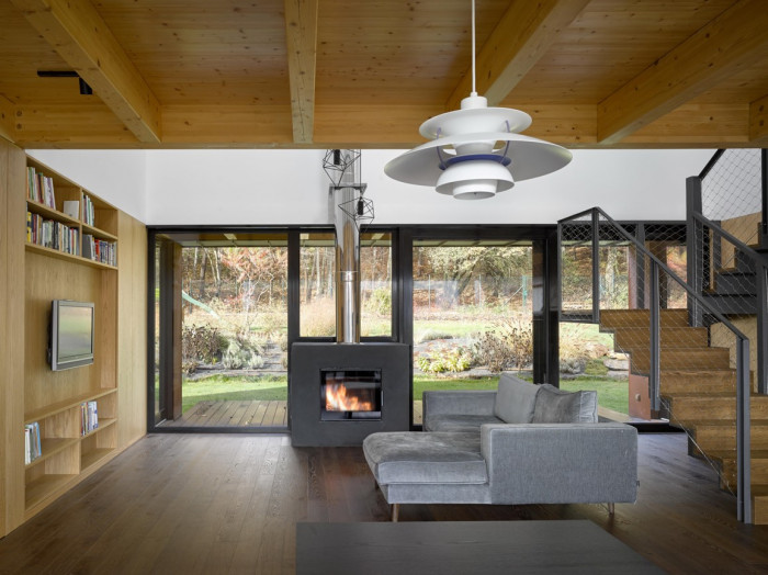 RD Mníšek pod Brdy od ateliéru Stempel & Tesar architekti