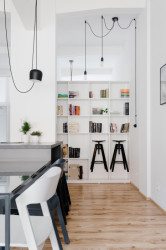 Garsoniéra Nusle, Mooza architecture