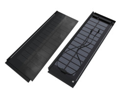 Integrované fotovoltaické moduly Wevolt X-Tile jsou vyráběny v Nizozemí a montují se už během hrubé stavby domu, společně se střešními taškami, aby na střechu přesně pasovaly a zároveň těsnily.