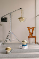 Jiří Krejčiřík - kolekce svítidel Emílie a Emil (Modernista)