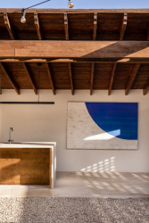 Atrium (Farma Sa Taronja, Beef architekti)