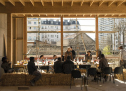 Komunitní ekologické centrum v Paříži od Grand Huit a Mélanie Drevet