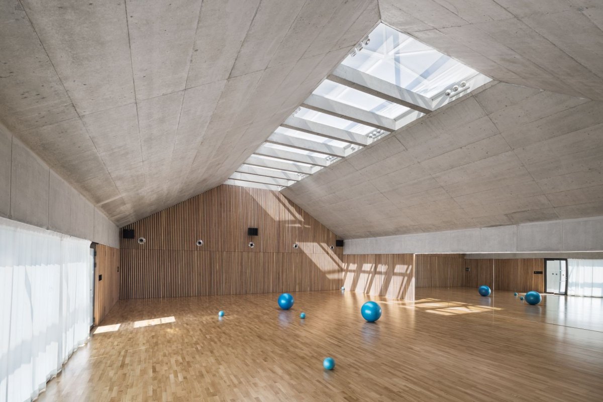 Městská hala Modřice, Atelier bod architekti/ Vojtěch Sosna, Jakub Straka, Jáchym Svoboda