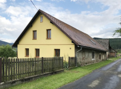 Původní stav (Rekonstrukce rodinného domu na Šumavě, Archport)